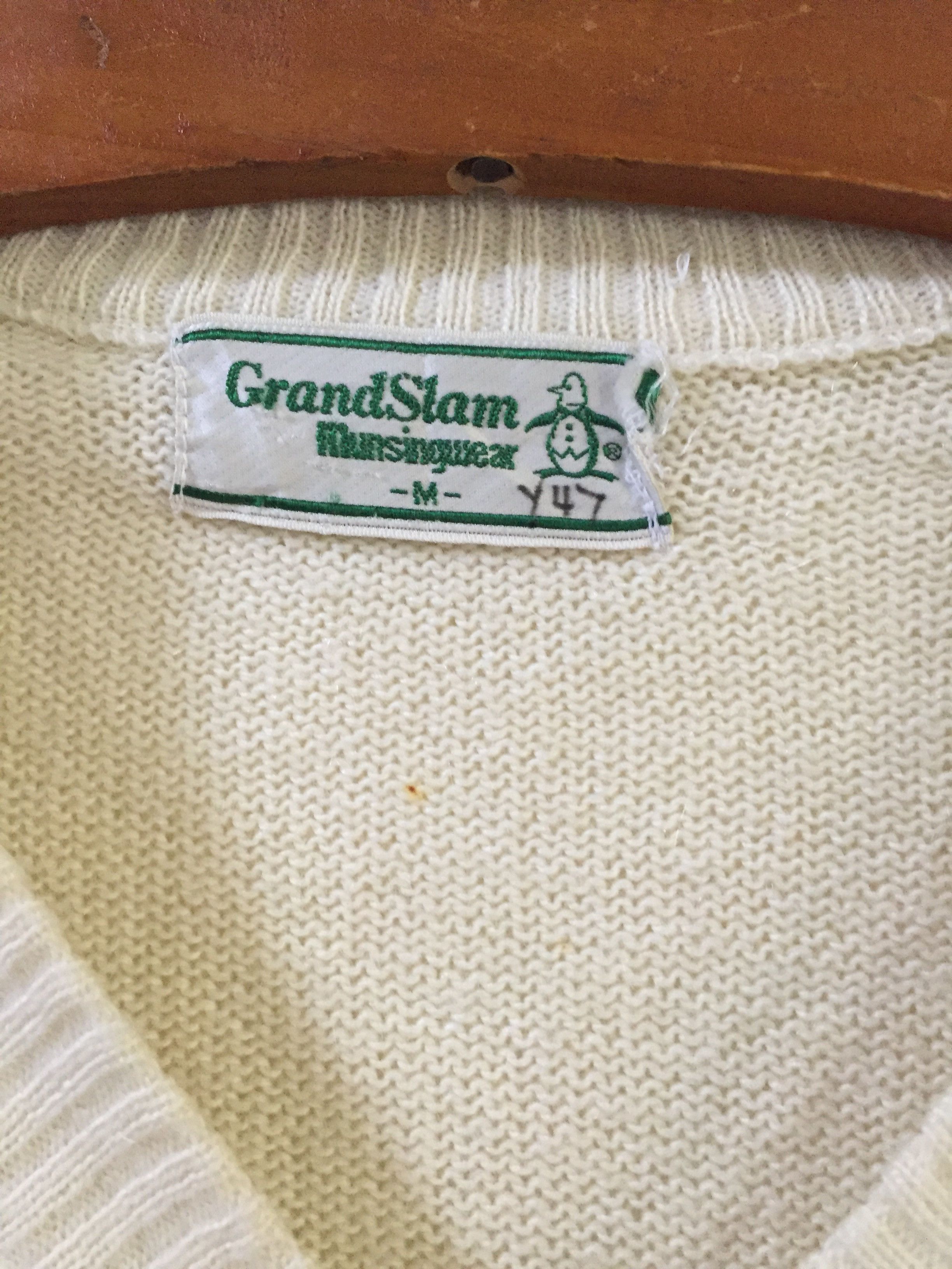 Grand Slam Grand Slam Munsingwear Knitwear Sweater Size US M / EU 48-50 / 2 - 5 Thumbnail