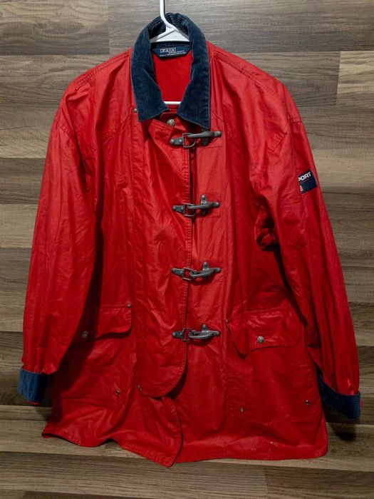 Tommy hilfiger shop fireman jacket