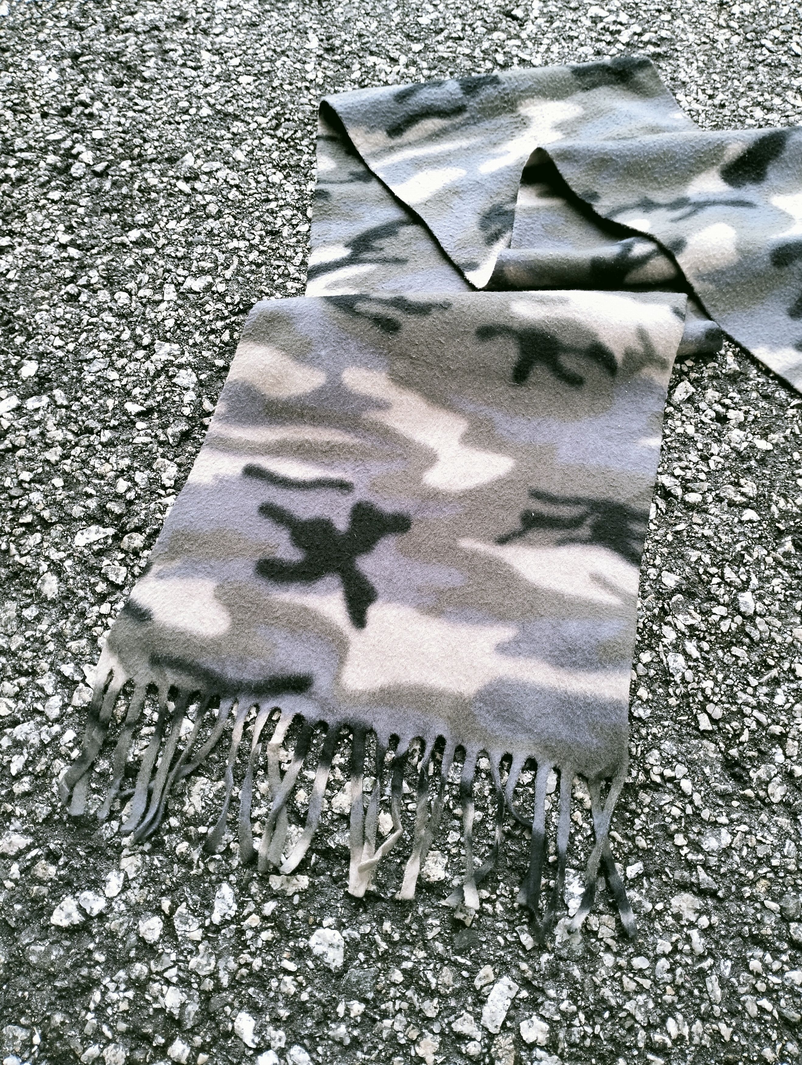 PPFM PPFM Camouflage scarf Muffler Neckwear Size ONE SIZE - 2 Thumbnail