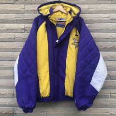 Small 90s Minnesota Vikings Starter Jacket Men's Vintage -   Sweden