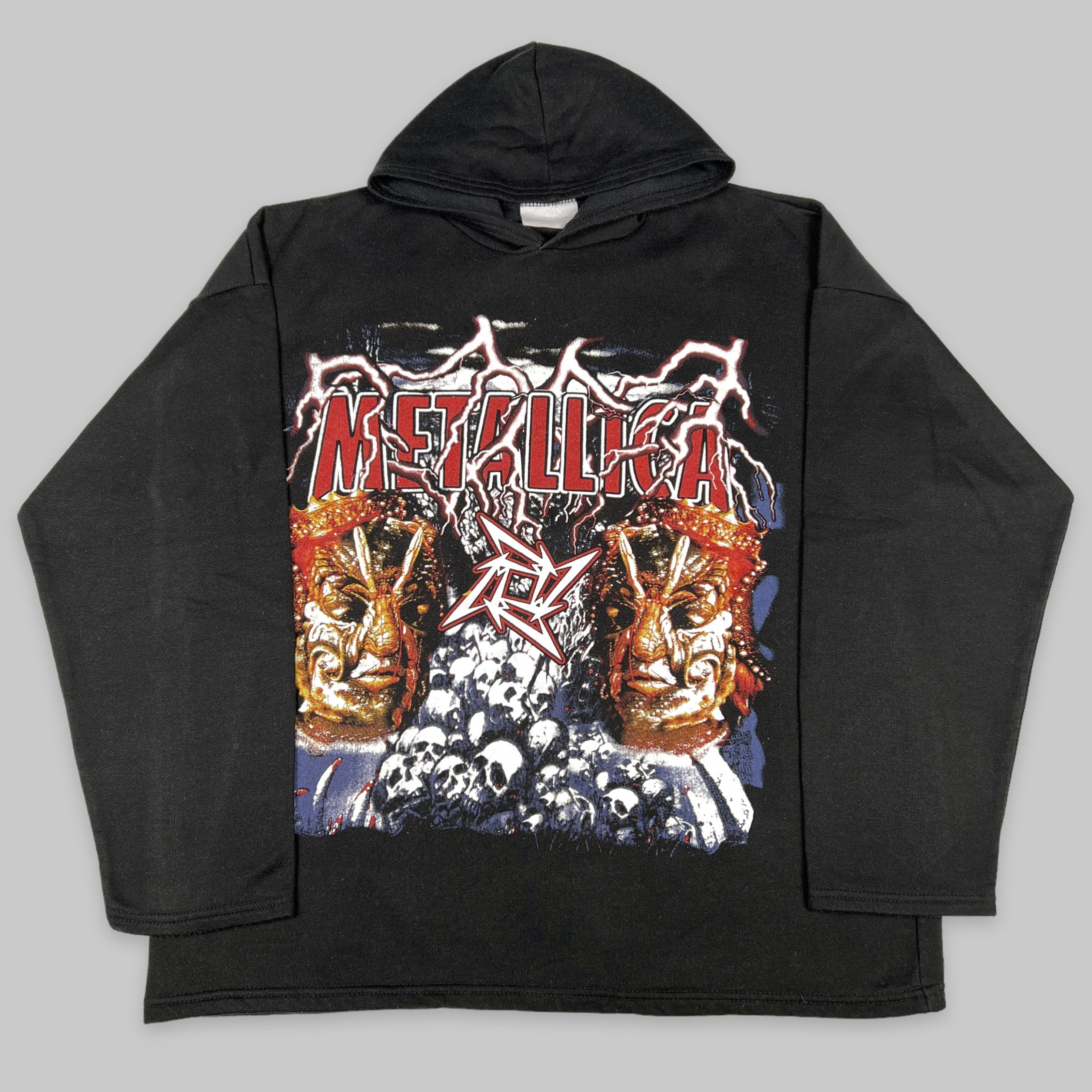 Vintage 90s Metallica ReLoad European Bootleg Hoodie