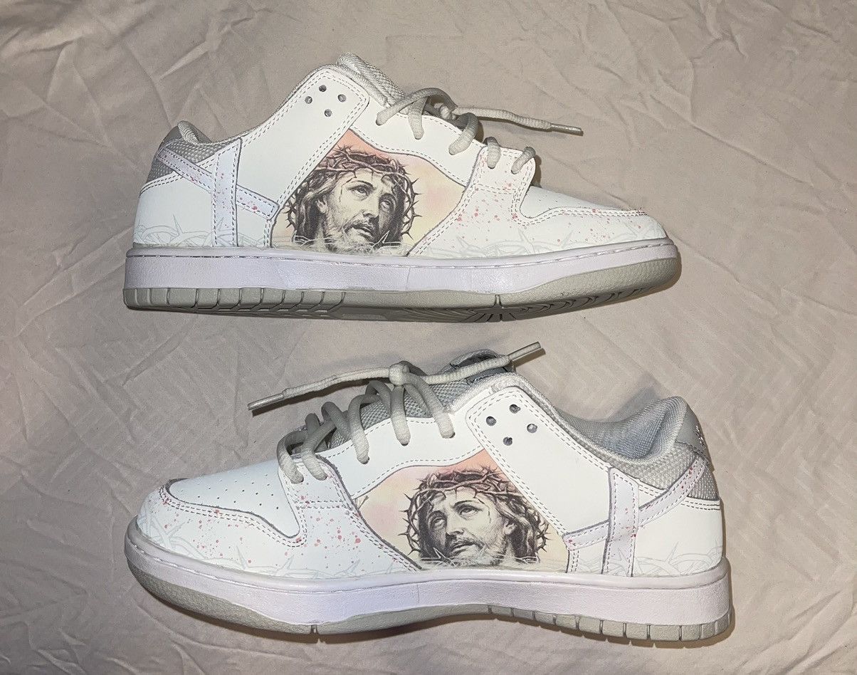 Streetwear Kito ware dunk low “Passion of Christ” | Grailed