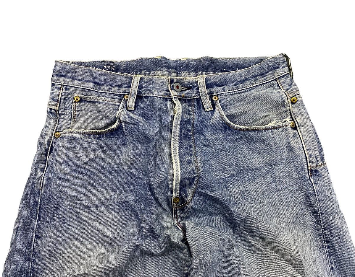 Japanese Brand Rare ONE TRUE SAXON japan buckle back jeans Size US 31 - 6 Thumbnail