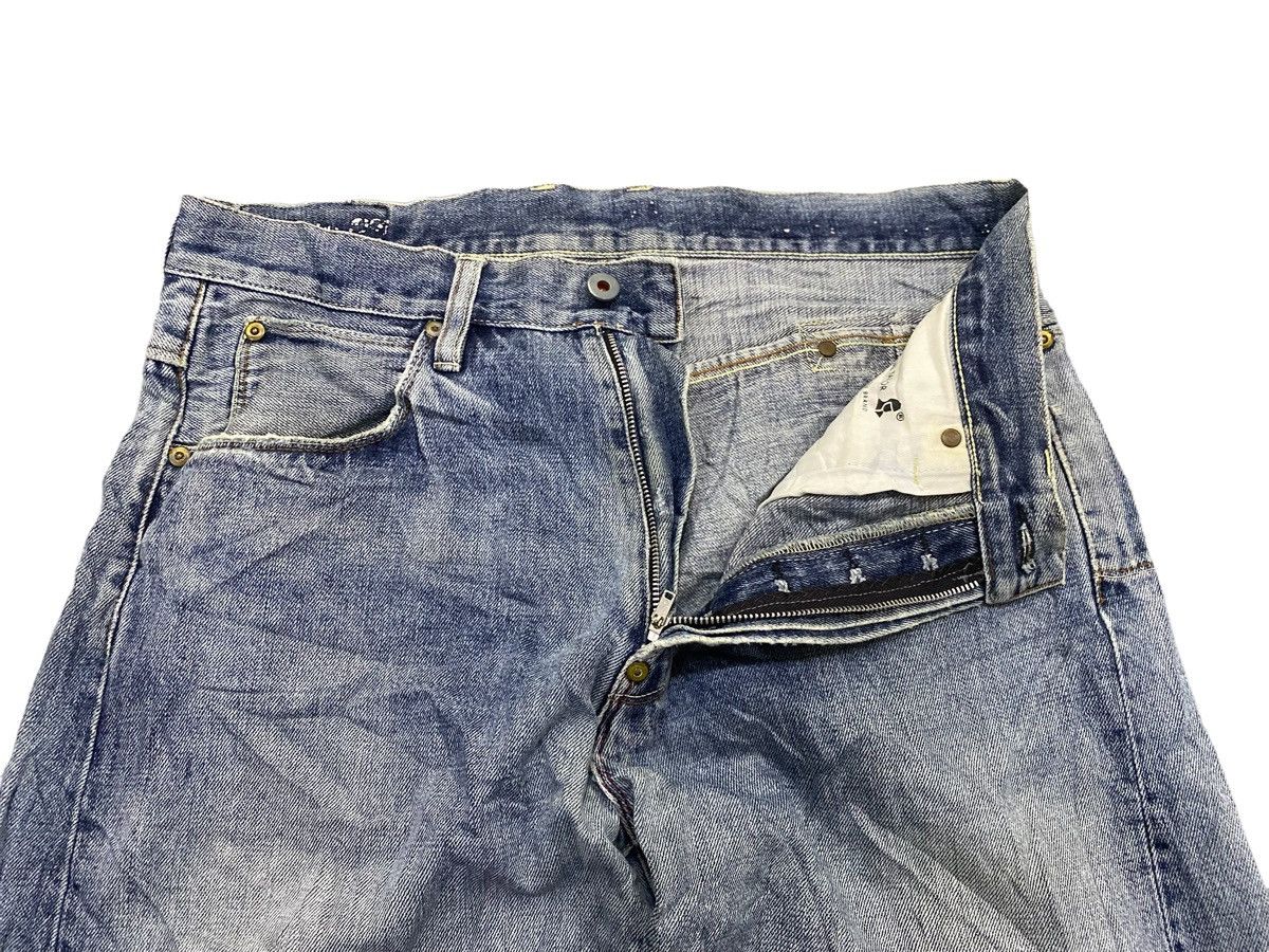 Japanese Brand Rare ONE TRUE SAXON japan buckle back jeans Size US 31 - 7 Thumbnail