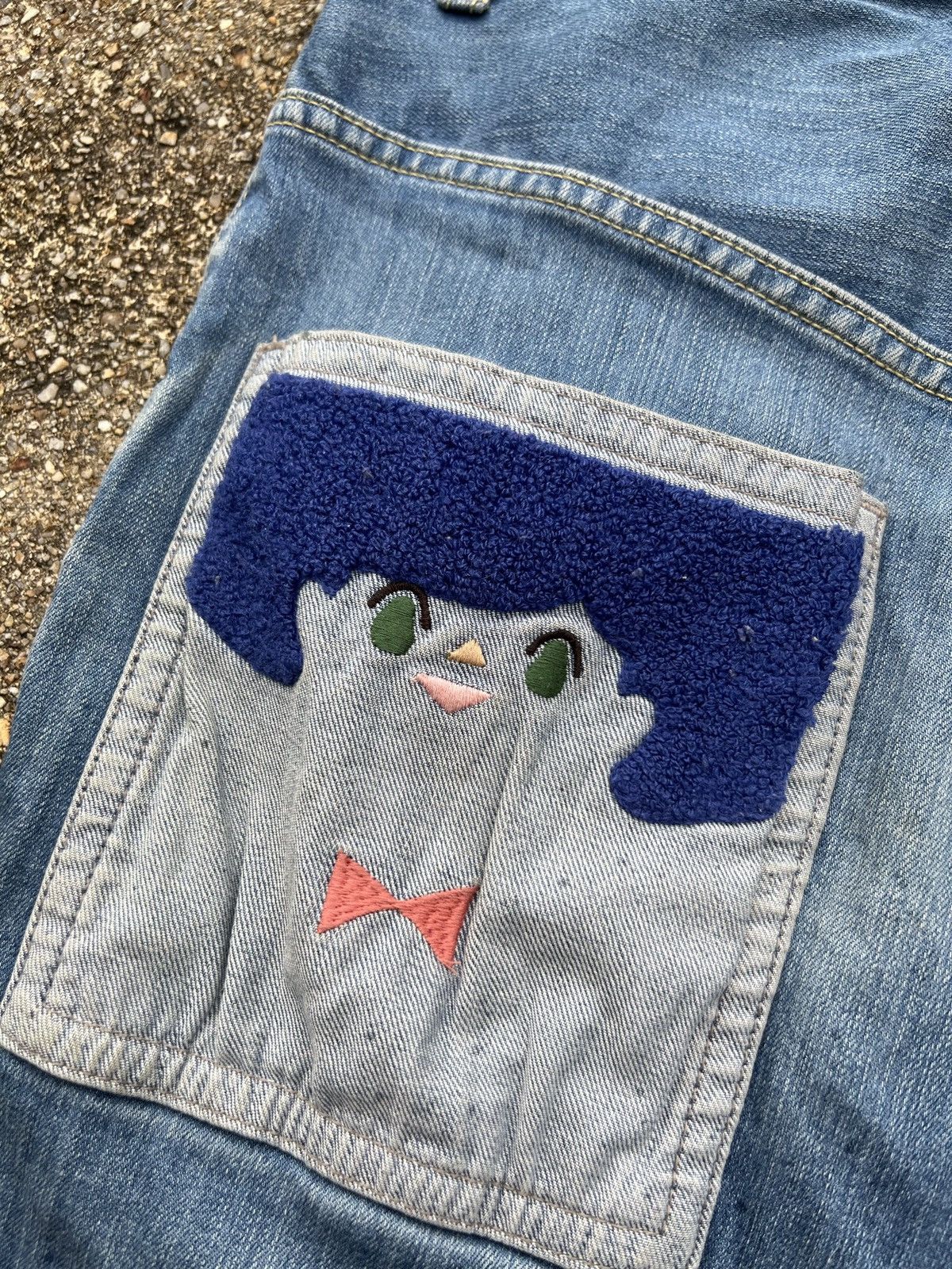 Ne-Net Ne-net Denim By Issey Miyaki Size US 29 - 4 Thumbnail