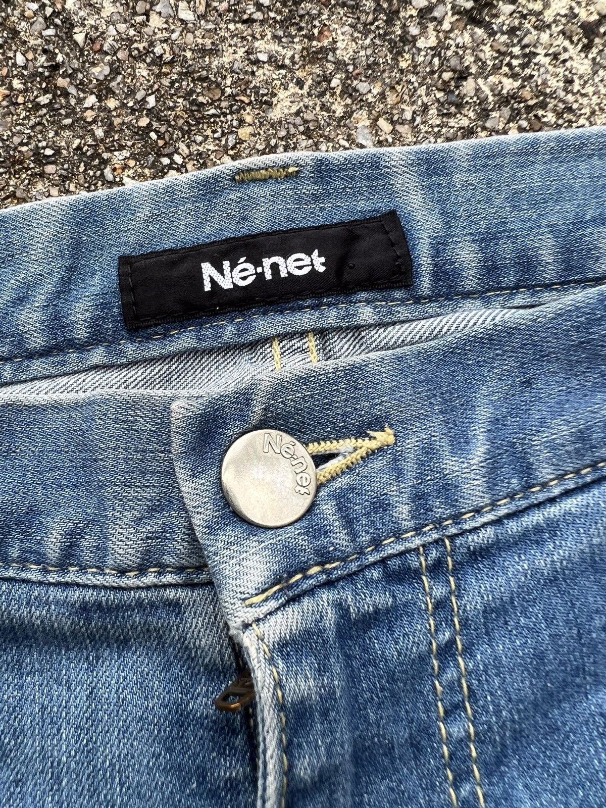Ne-Net Ne-net Denim By Issey Miyaki Size US 29 - 5 Thumbnail
