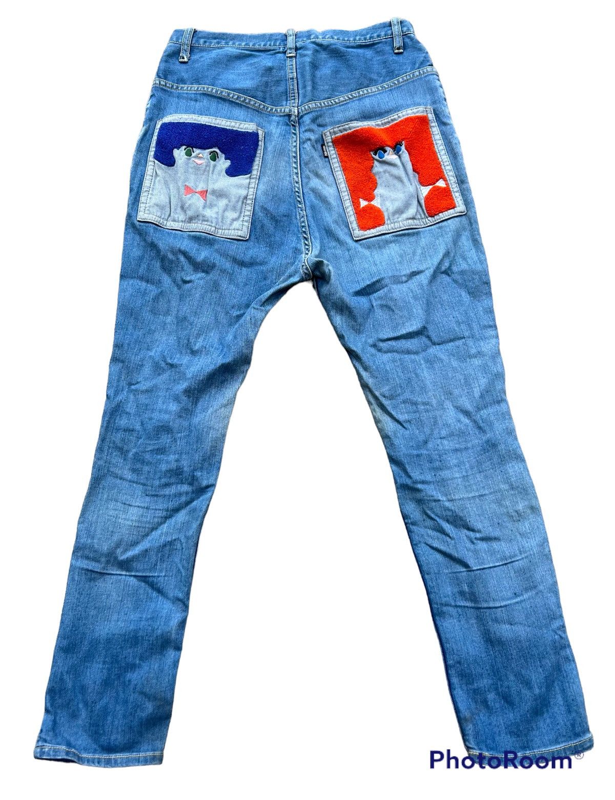 Ne-Net Ne-net Denim By Issey Miyaki Size US 29 - 1 Thumbnail
