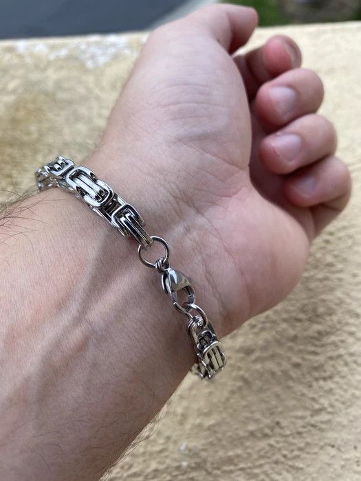 Other Silver Chain Bracelet (PVD) Size ONE SIZE - 2 Thumbnail