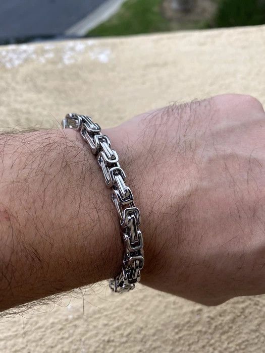 Other Silver Chain Bracelet (PVD) Size ONE SIZE - 1 Thumbnail