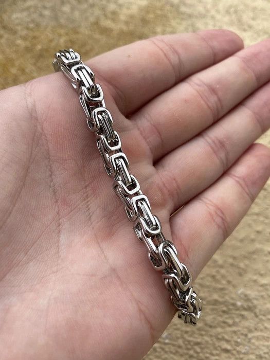 Other Silver Chain Bracelet (PVD) Size ONE SIZE - 3 Thumbnail