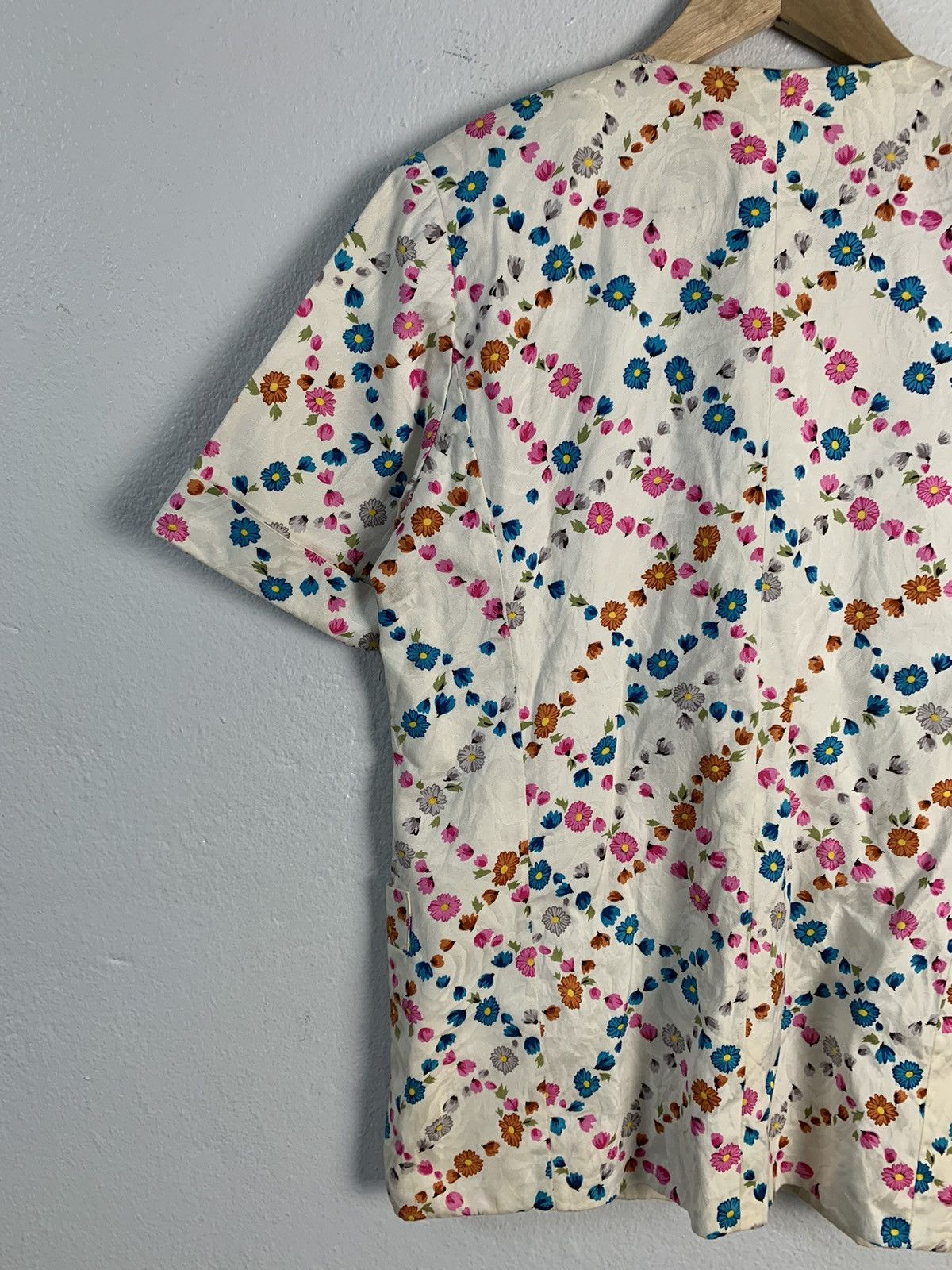 Christian Dior Monsieur Christian Dior Pret A Porter Floral Jacket Size S / US 4 / IT 40 - 11 Thumbnail