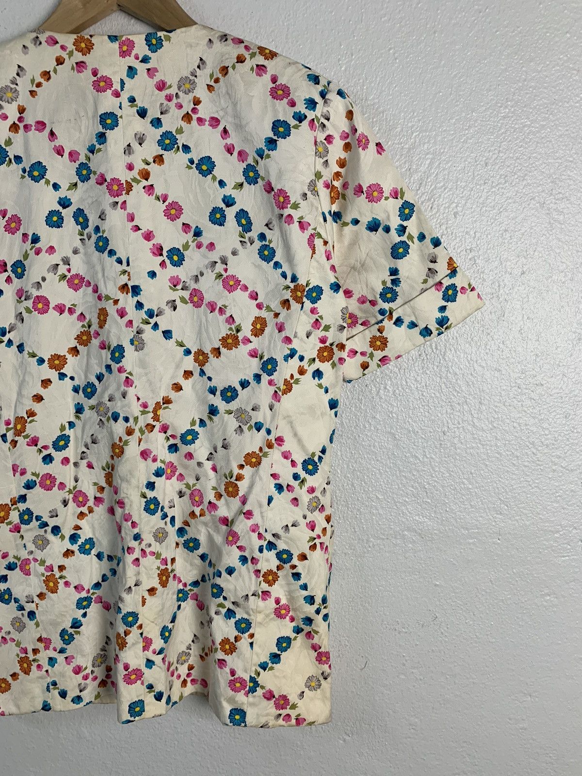 Christian Dior Monsieur Christian Dior Pret A Porter Floral Jacket Size S / US 4 / IT 40 - 10 Thumbnail