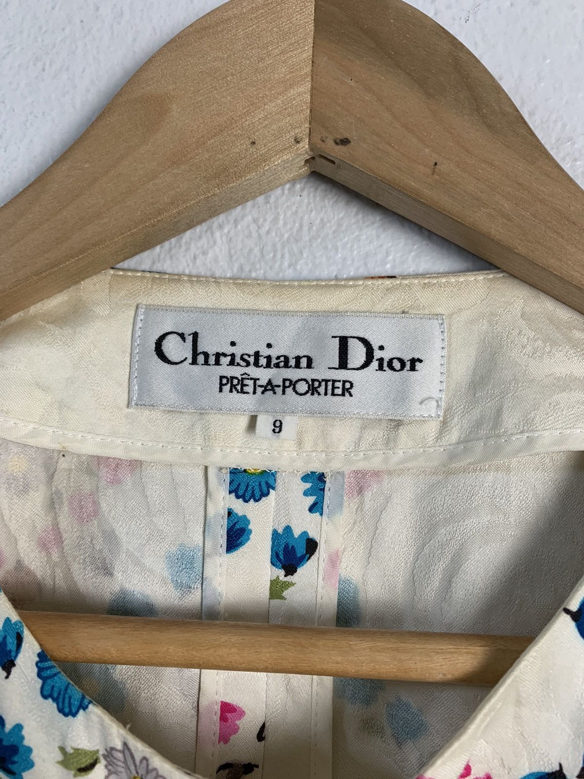 Christian Dior Monsieur Christian Dior Pret A Porter Floral Jacket Size S / US 4 / IT 40 - 5 Thumbnail