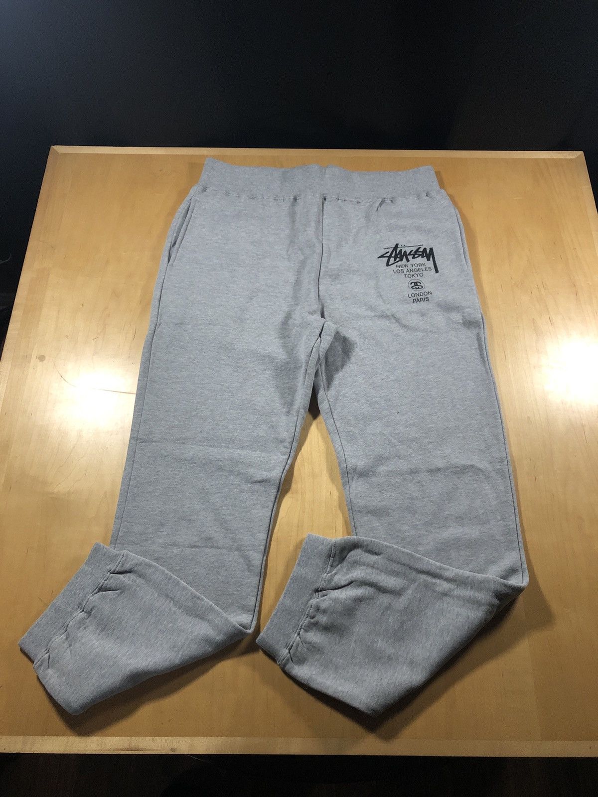 Grailed Stussy Rip Dye Beach Pant Pants Stssy Brick Rip Dye Beach