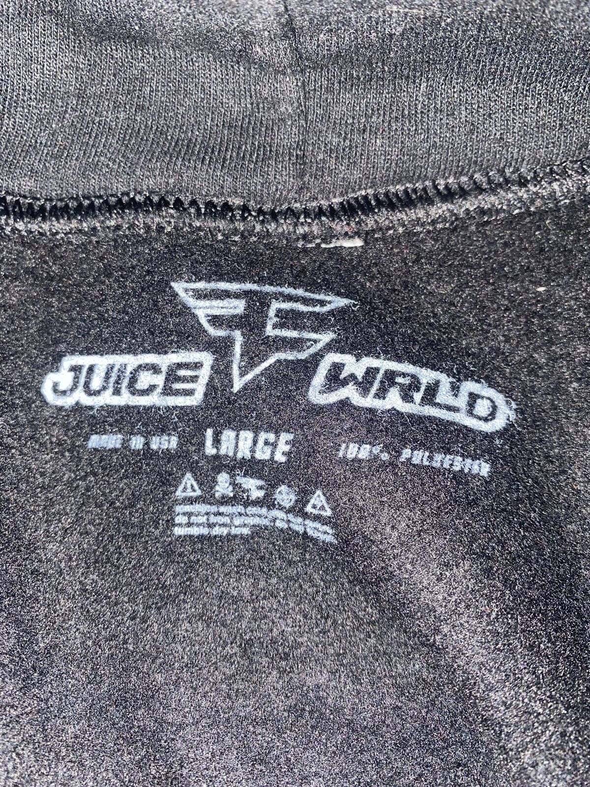 Juice WRLD x FaZe Clan Hoodie