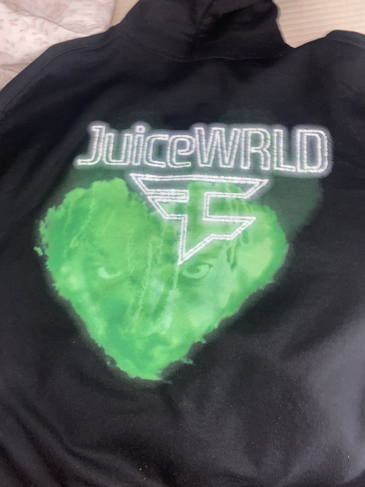 Juice WRLD x FaZe Clan Hoodie