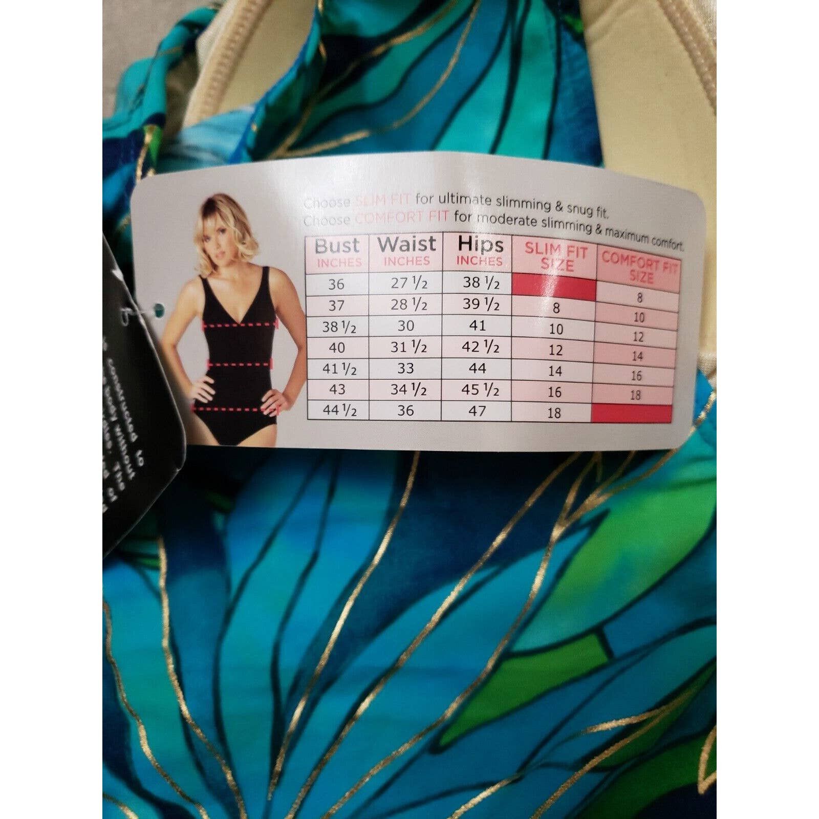 Kirkland Signature Kirkland Miraclesuit Women s Swimsuit One Piece Size 18 Grailed