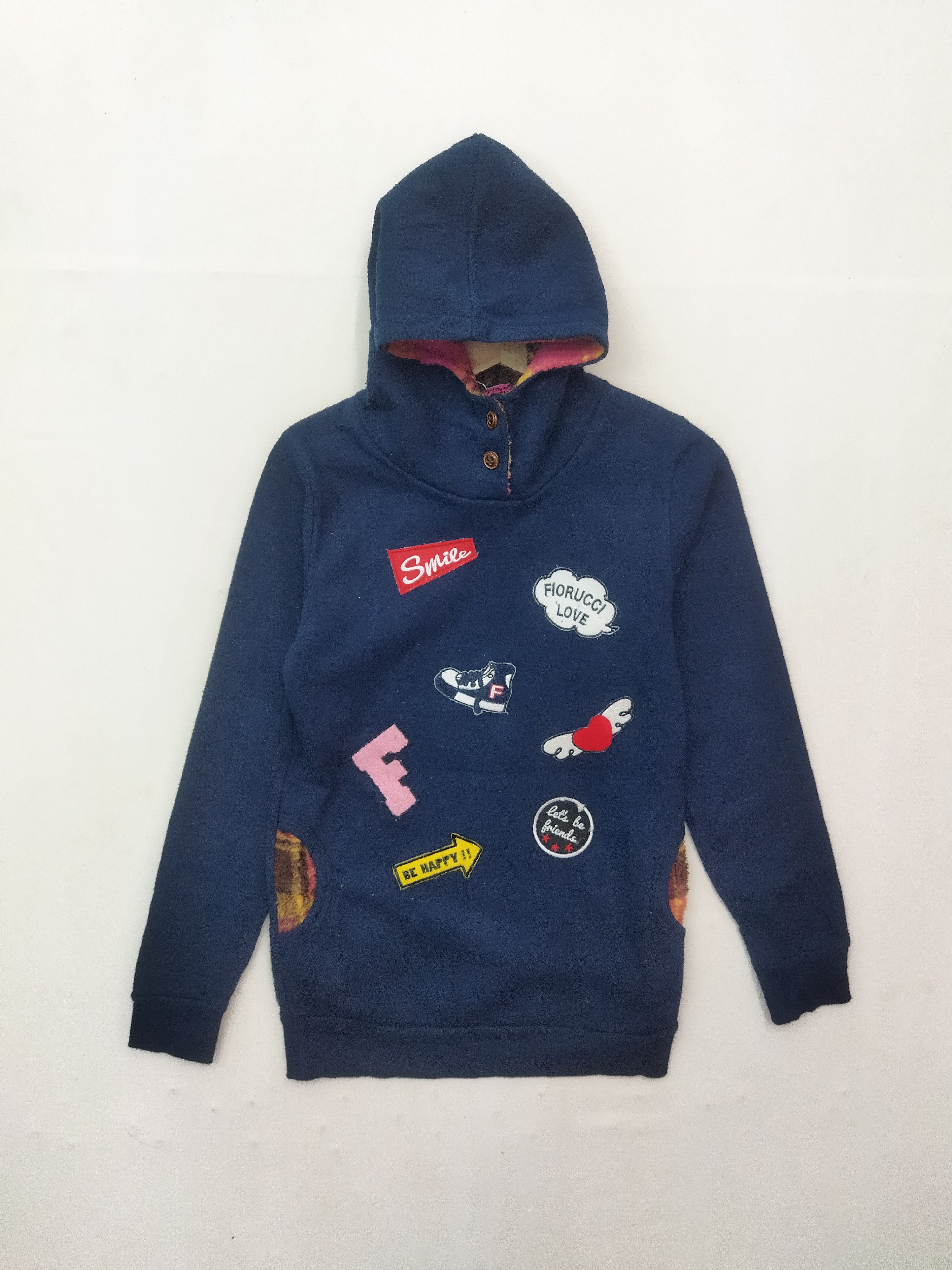 Fiorucci Sweatshirt Hoodies Patches