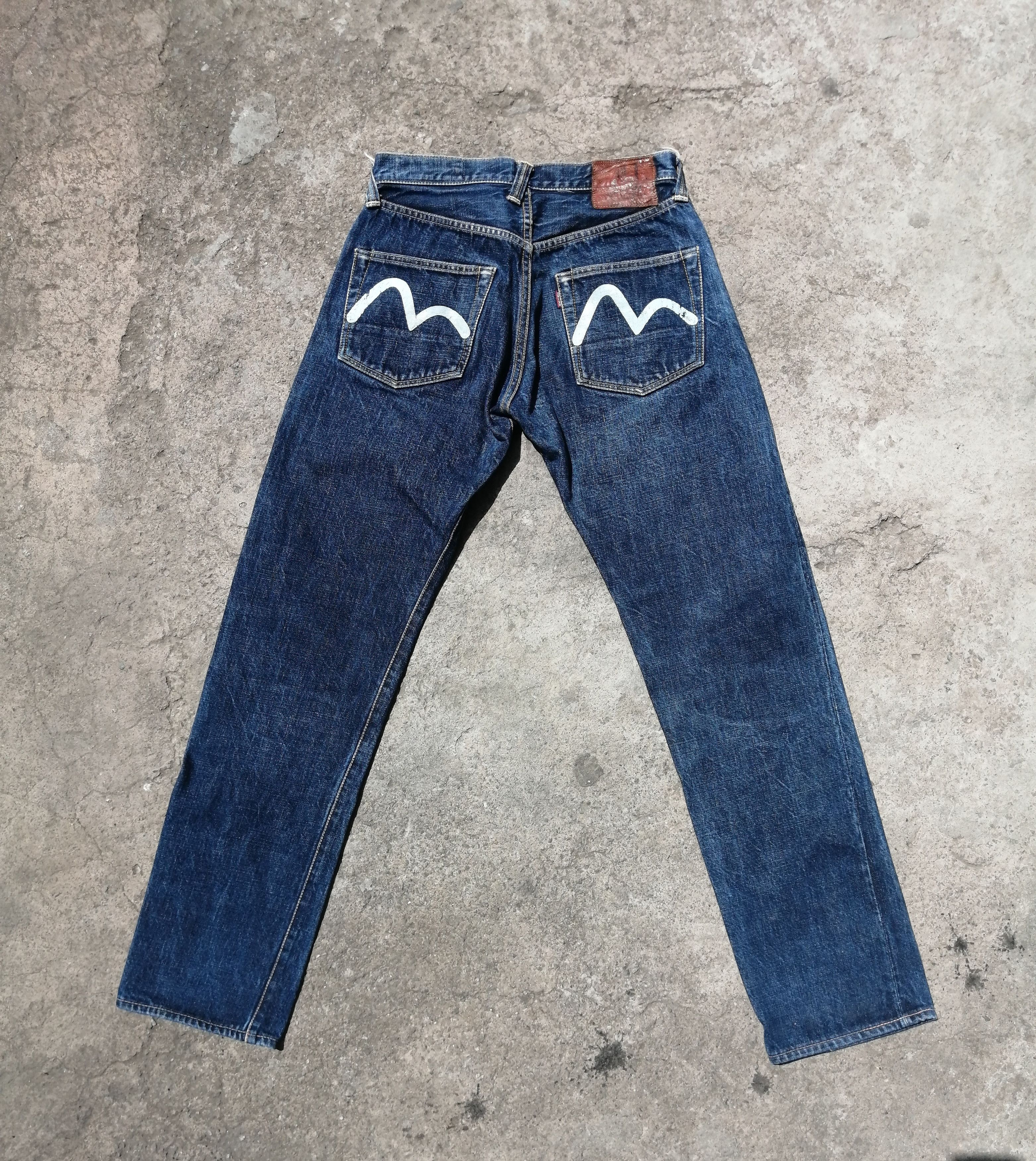 Evisu Vintage 2000 Selvedge Jeans Size US 28 / EU 44 - 1 Thumbnail