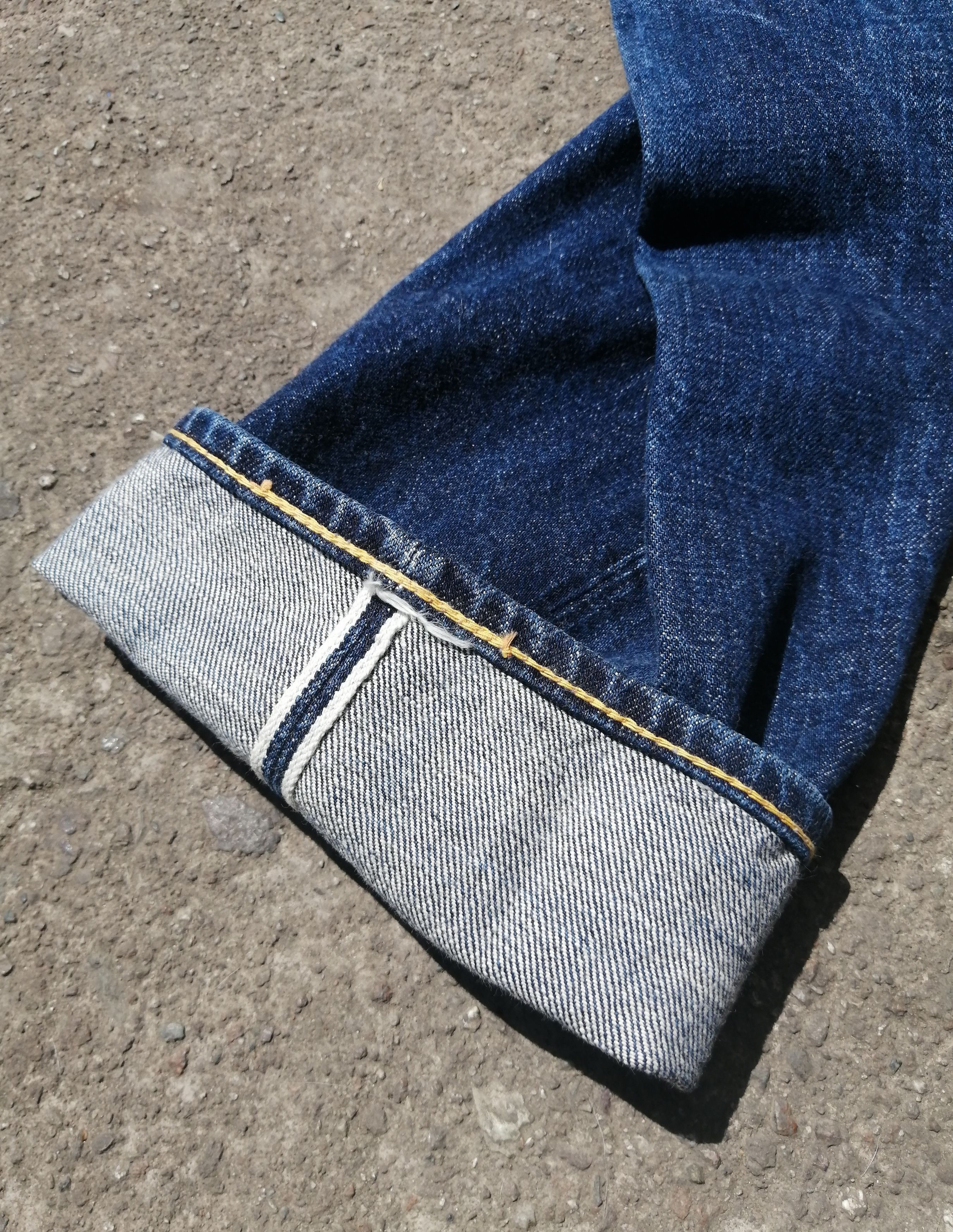 Evisu Vintage 2000 Selvedge Jeans Size US 28 / EU 44 - 7 Thumbnail
