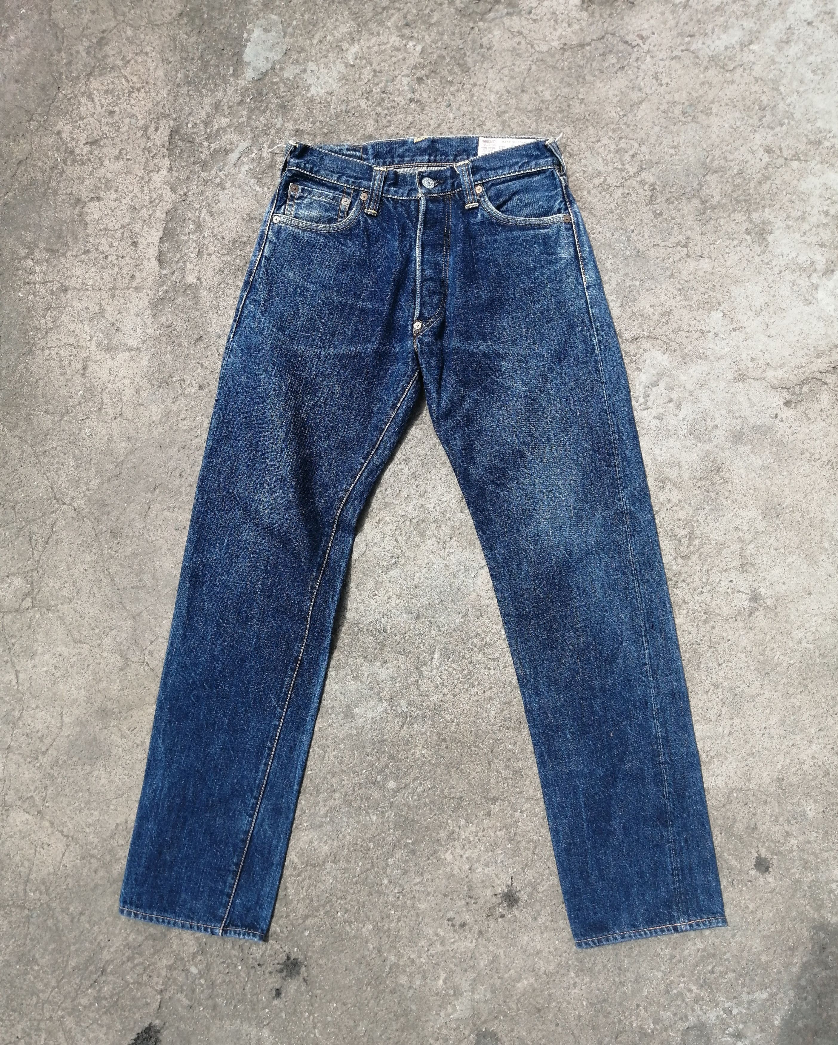 Evisu Vintage 2000 Selvedge Jeans Size US 28 / EU 44 - 2 Thumbnail