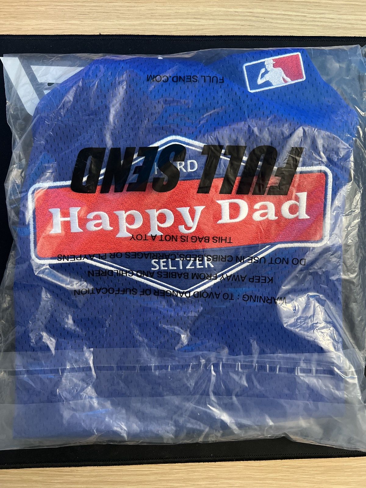 Full Send, Shirts, Full Send Happy Dad Logo Basketball Jersey Nwt