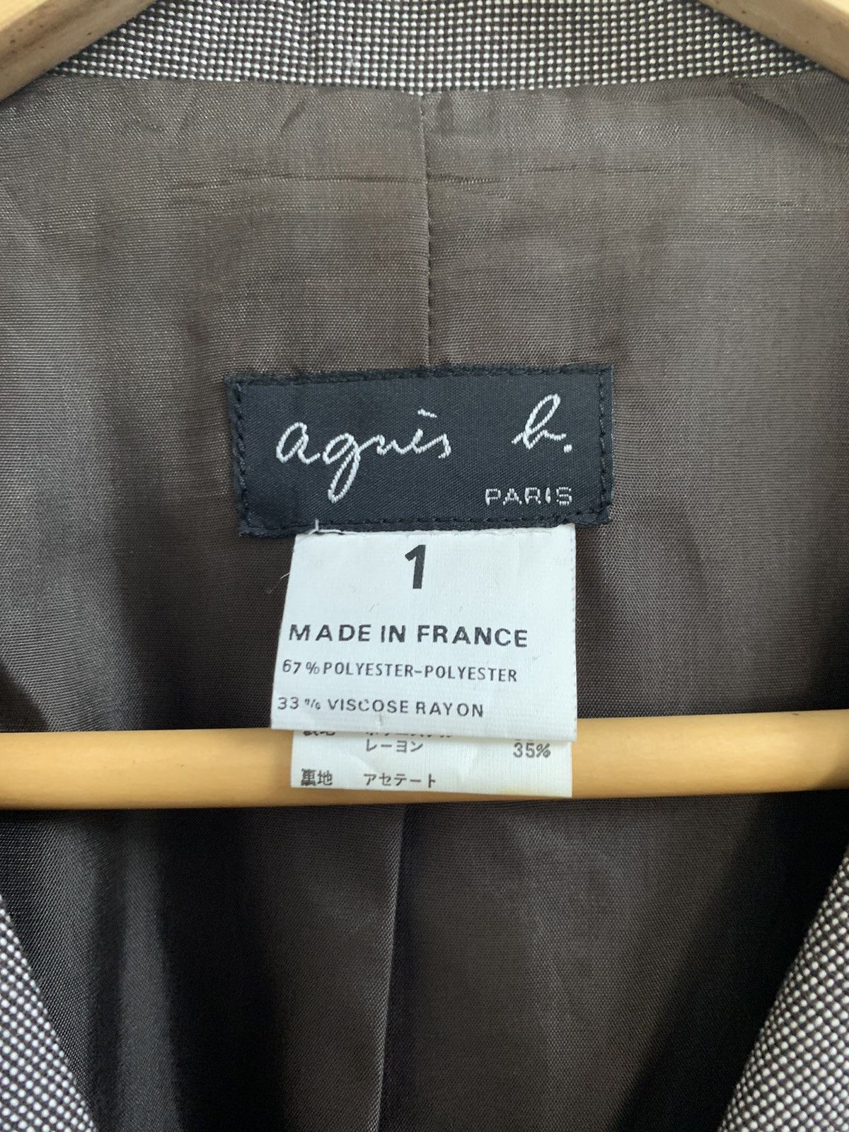 agnes b. Agnes B. Crop Button Jacket Size M / US 6-8 / IT 42-44 - 5 Thumbnail