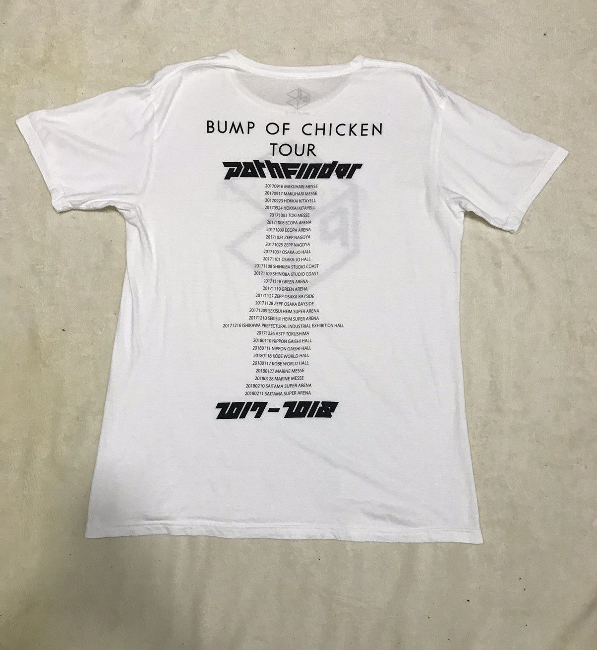 Band Tees Bump Of Chicken Pathfinder Big Logo Size US XL / EU 56 / 4 - 2 Thumbnail