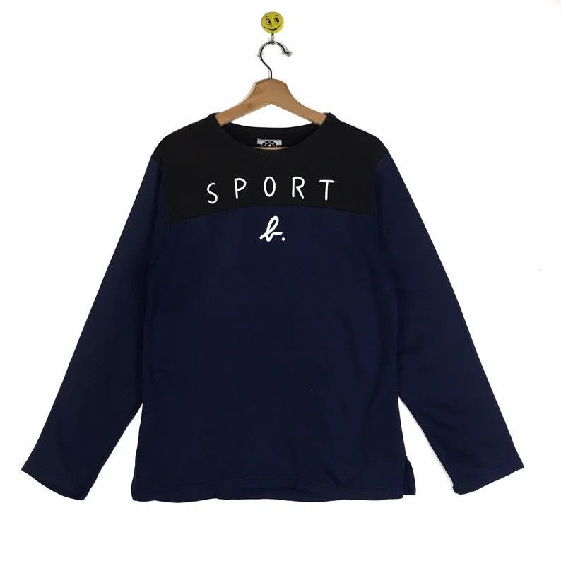 Vintage 90s Agnes B Sweatshirt Unisex Clothing