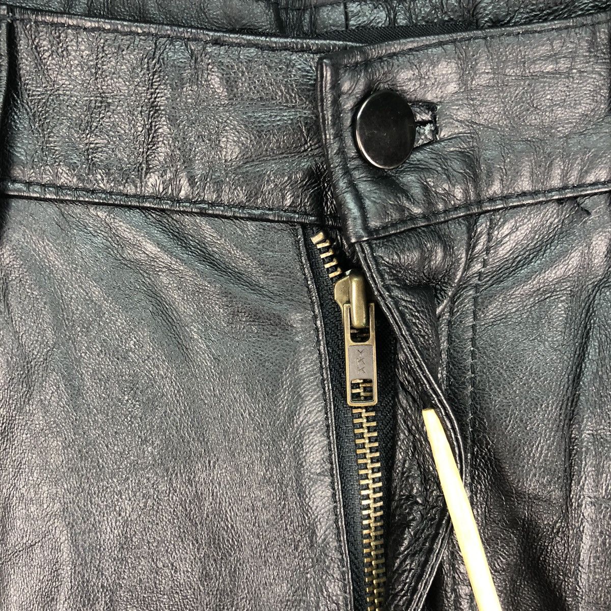 Genuine Leather Vintage BXBK Leather Pants Size US 30 / EU 46 - 7 Thumbnail