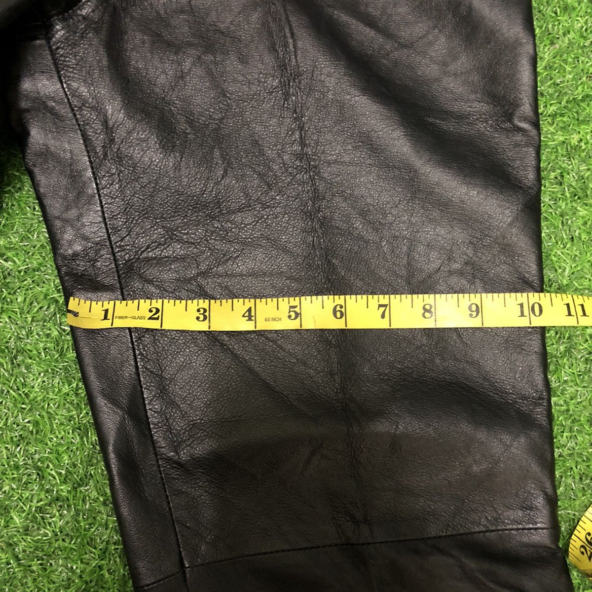 Genuine Leather Vintage BXBK Leather Pants Size US 30 / EU 46 - 11 Thumbnail