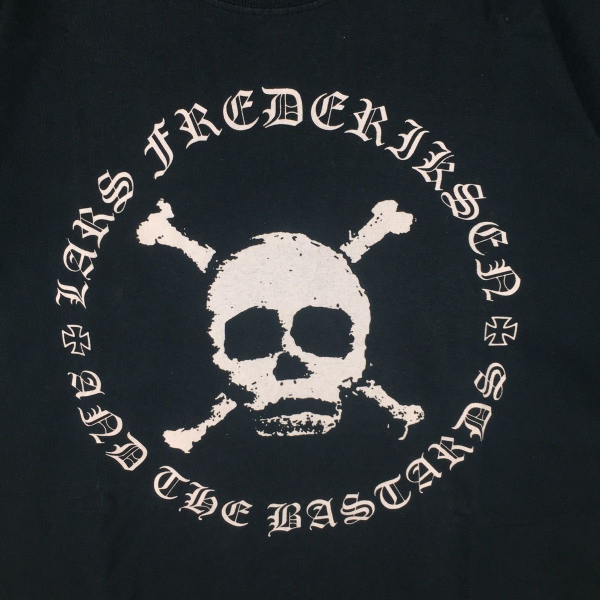 Band Tees × Vintage Vintage Lars Frederiksen And The Bastards Punk Band Tee Size US M / EU 48-50 / 2 - 3 Thumbnail