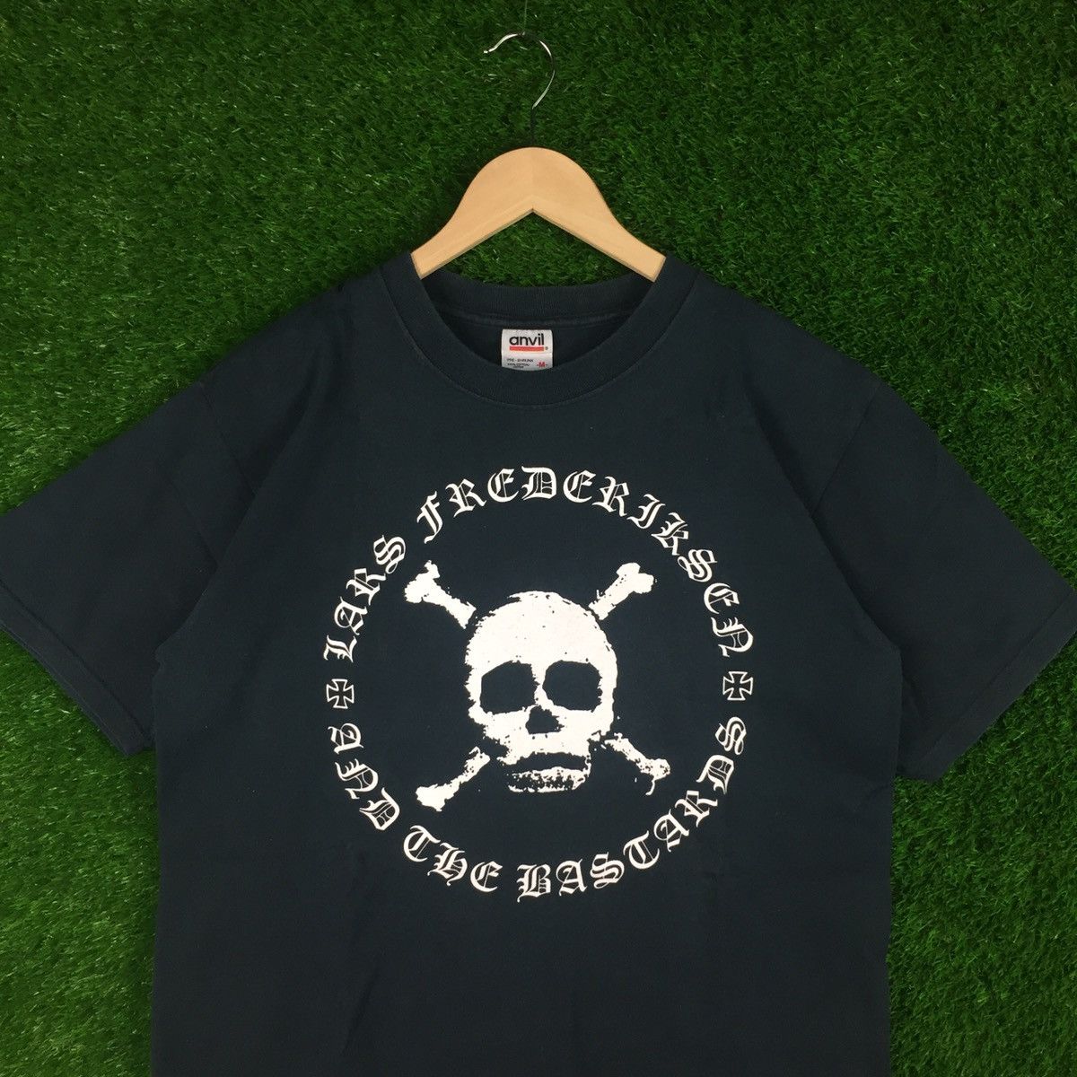 Band Tees × Vintage Vintage Lars Frederiksen And The Bastards Punk Band Tee Size US M / EU 48-50 / 2 - 2 Thumbnail
