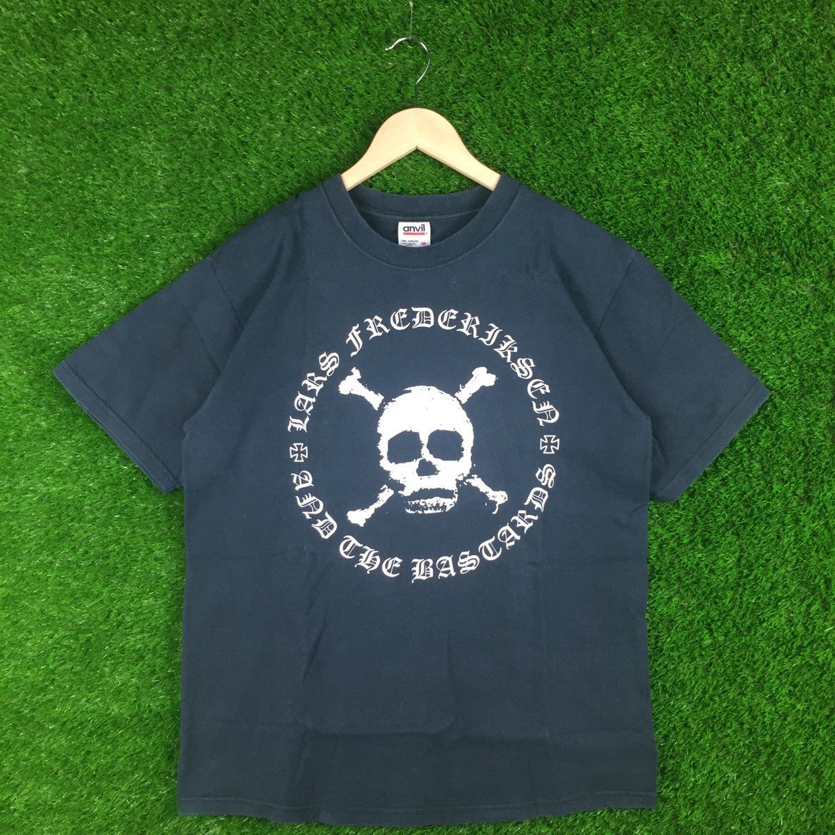 Band Tees × Vintage Vintage Lars Frederiksen And The Bastards Punk Band Tee Size US M / EU 48-50 / 2 - 1 Thumbnail
