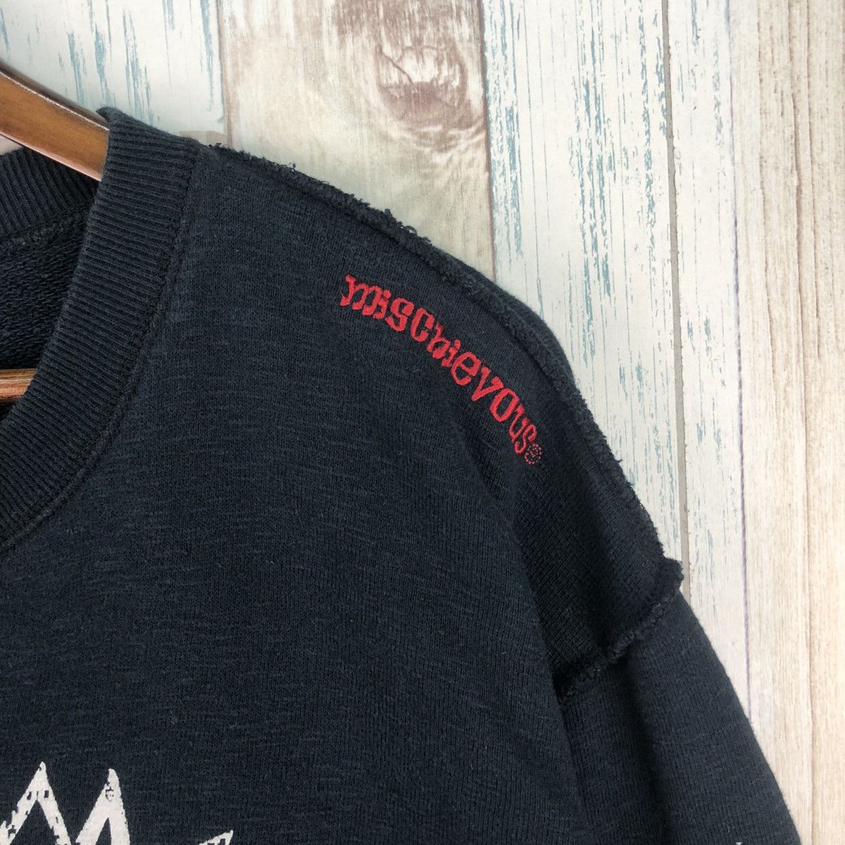 Japanese Brand RARE Vintage Mischievous Skunk Sweatshirt Size US L / EU 52-54 / 3 - 5 Thumbnail