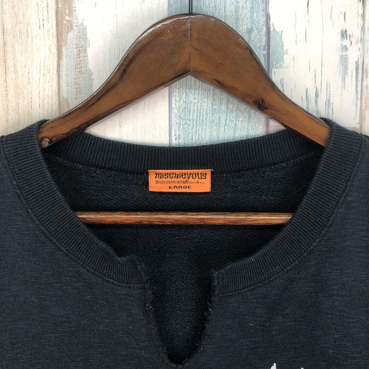 Japanese Brand RARE Vintage Mischievous Skunk Sweatshirt Size US L / EU 52-54 / 3 - 8 Thumbnail