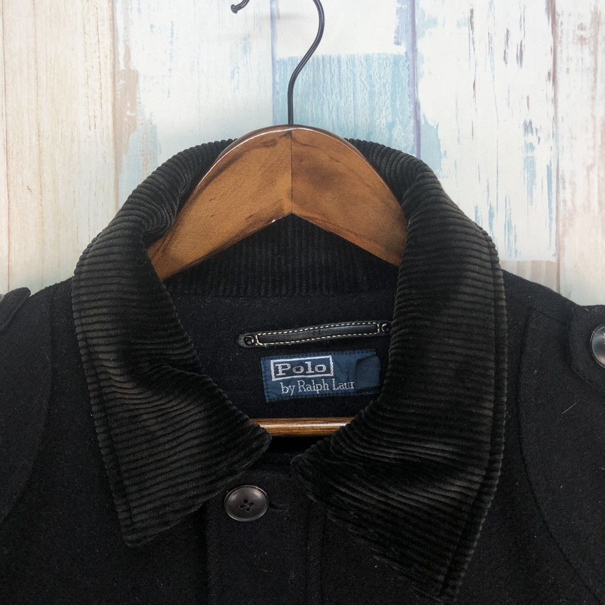 Polo Ralph Lauren Vintage 90s Polo Ralph Laurent Wool Jacket Size US L / EU 52-54 / 3 - 11 Thumbnail