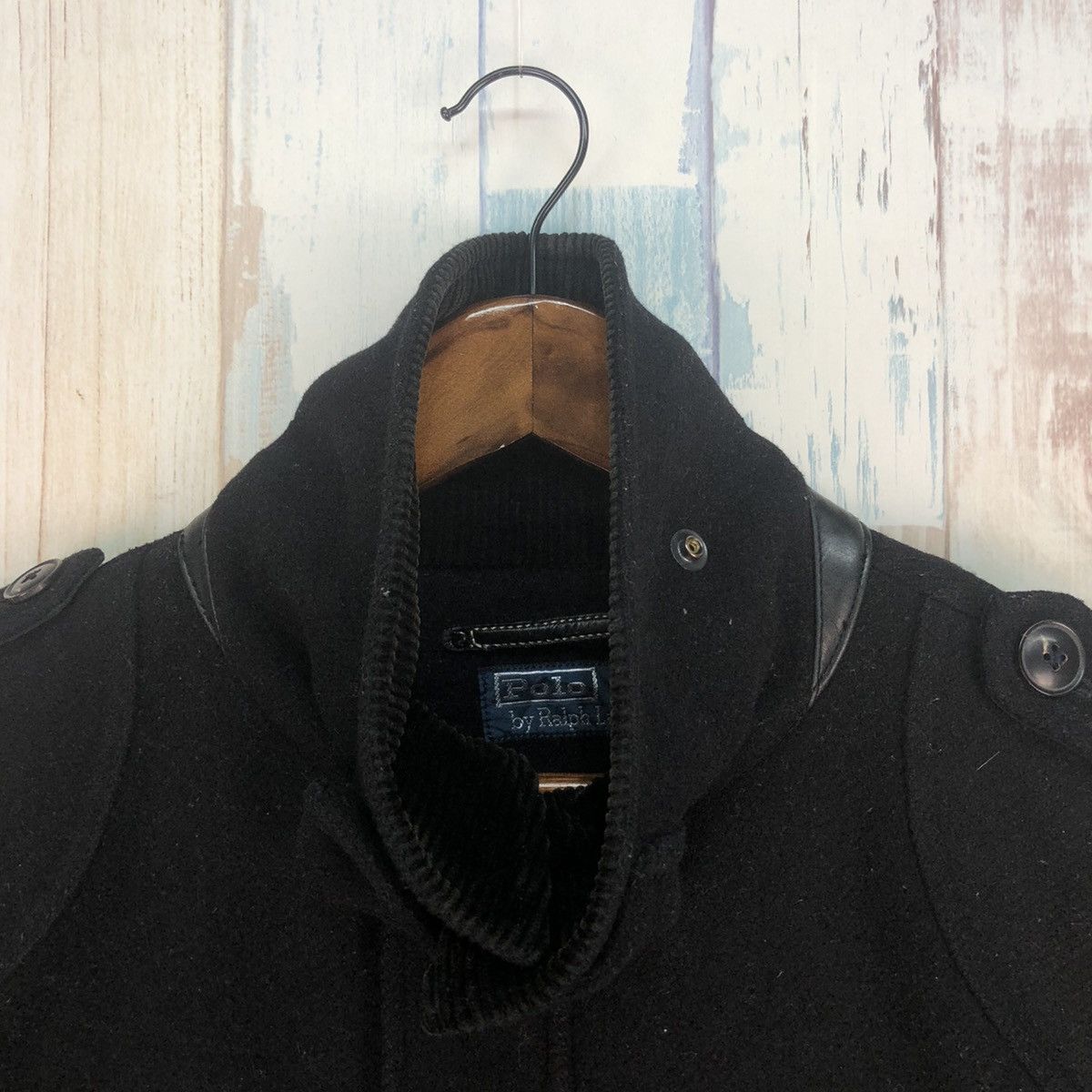 Polo Ralph Lauren Vintage 90s Polo Ralph Laurent Wool Jacket Size US L / EU 52-54 / 3 - 12 Thumbnail