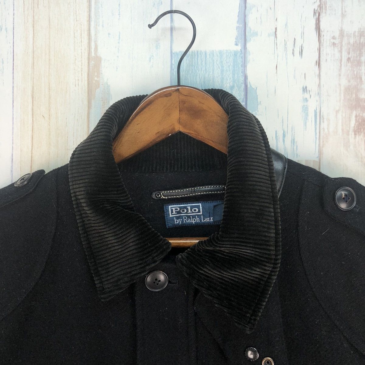 Polo Ralph Lauren Vintage 90s Polo Ralph Laurent Wool Jacket Size US L / EU 52-54 / 3 - 10 Thumbnail