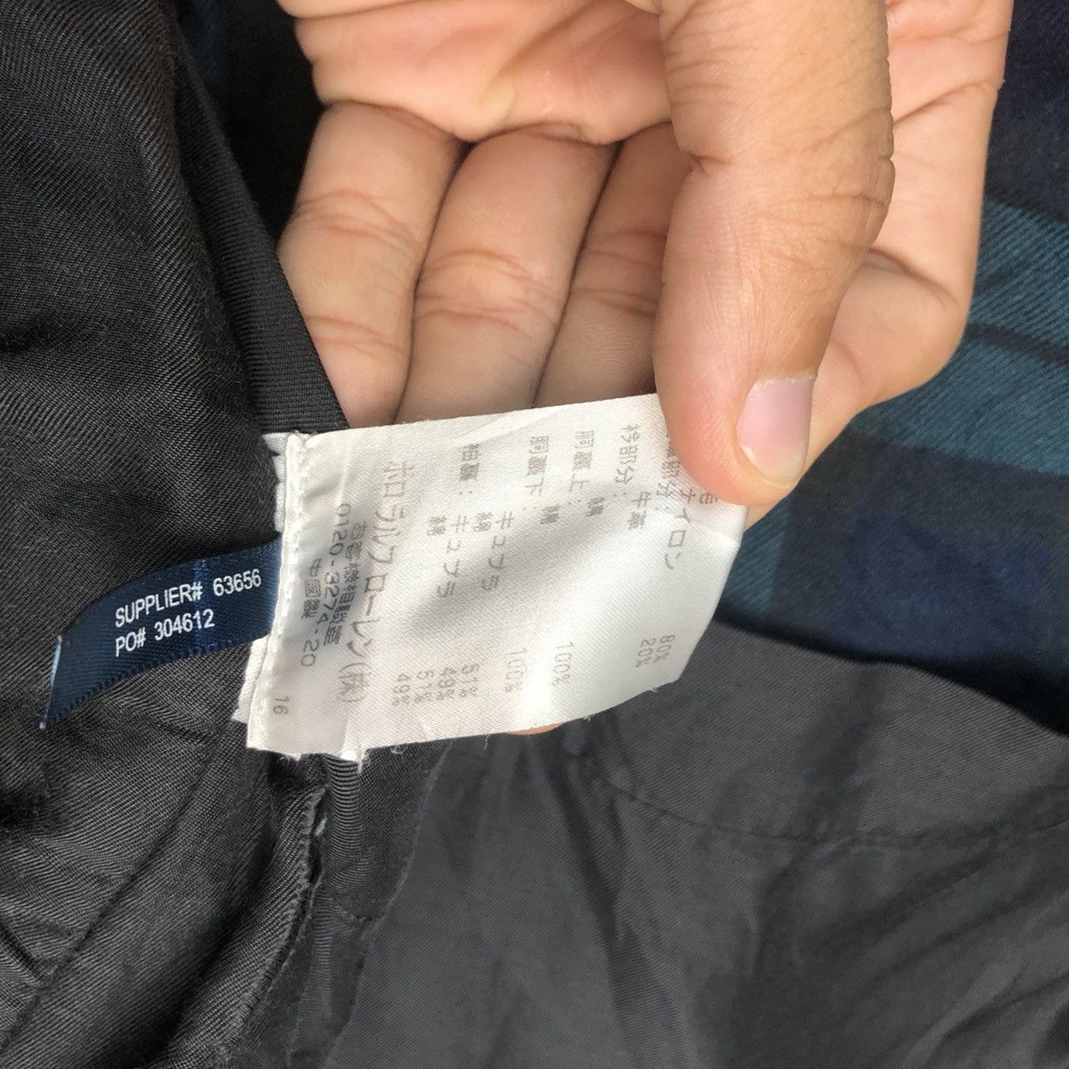 Polo Ralph Lauren Vintage 90s Polo Ralph Laurent Wool Jacket Size US L / EU 52-54 / 3 - 16 Thumbnail