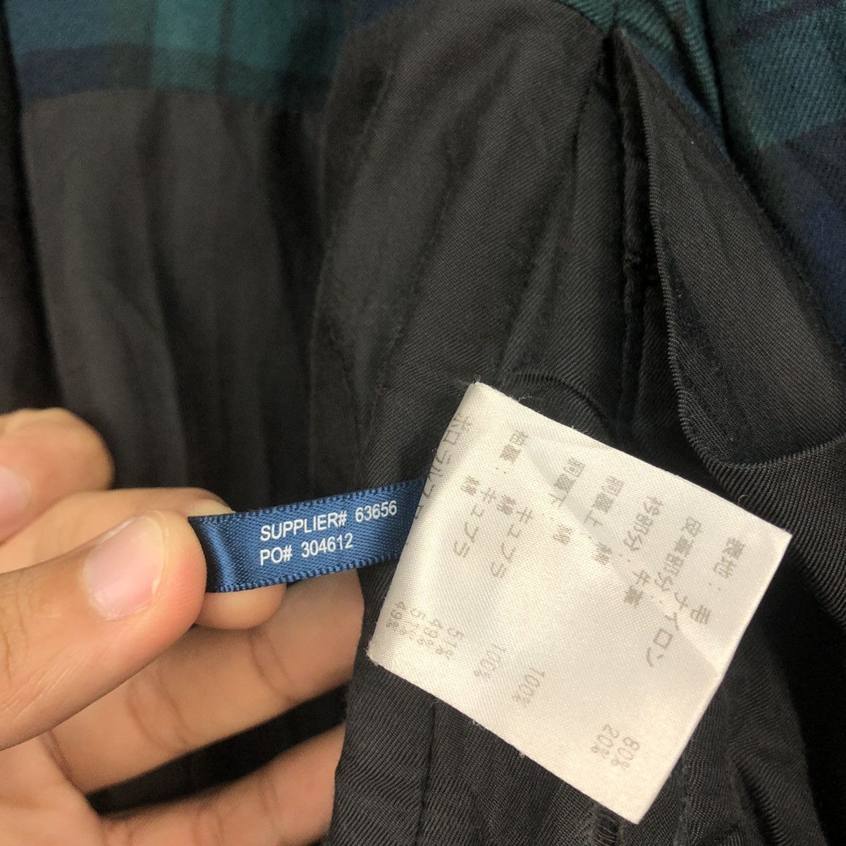 Polo Ralph Lauren Vintage 90s Polo Ralph Laurent Wool Jacket Size US L / EU 52-54 / 3 - 15 Thumbnail