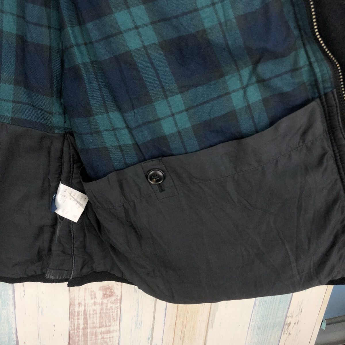 Polo Ralph Lauren Vintage 90s Polo Ralph Laurent Wool Jacket Size US L / EU 52-54 / 3 - 6 Thumbnail