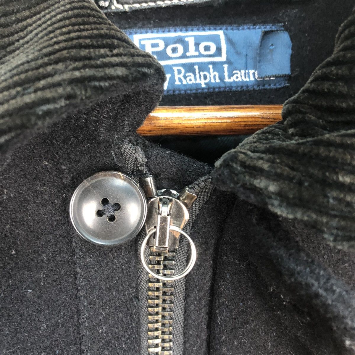 Polo Ralph Lauren Vintage 90s Polo Ralph Laurent Wool Jacket Size US L / EU 52-54 / 3 - 13 Thumbnail