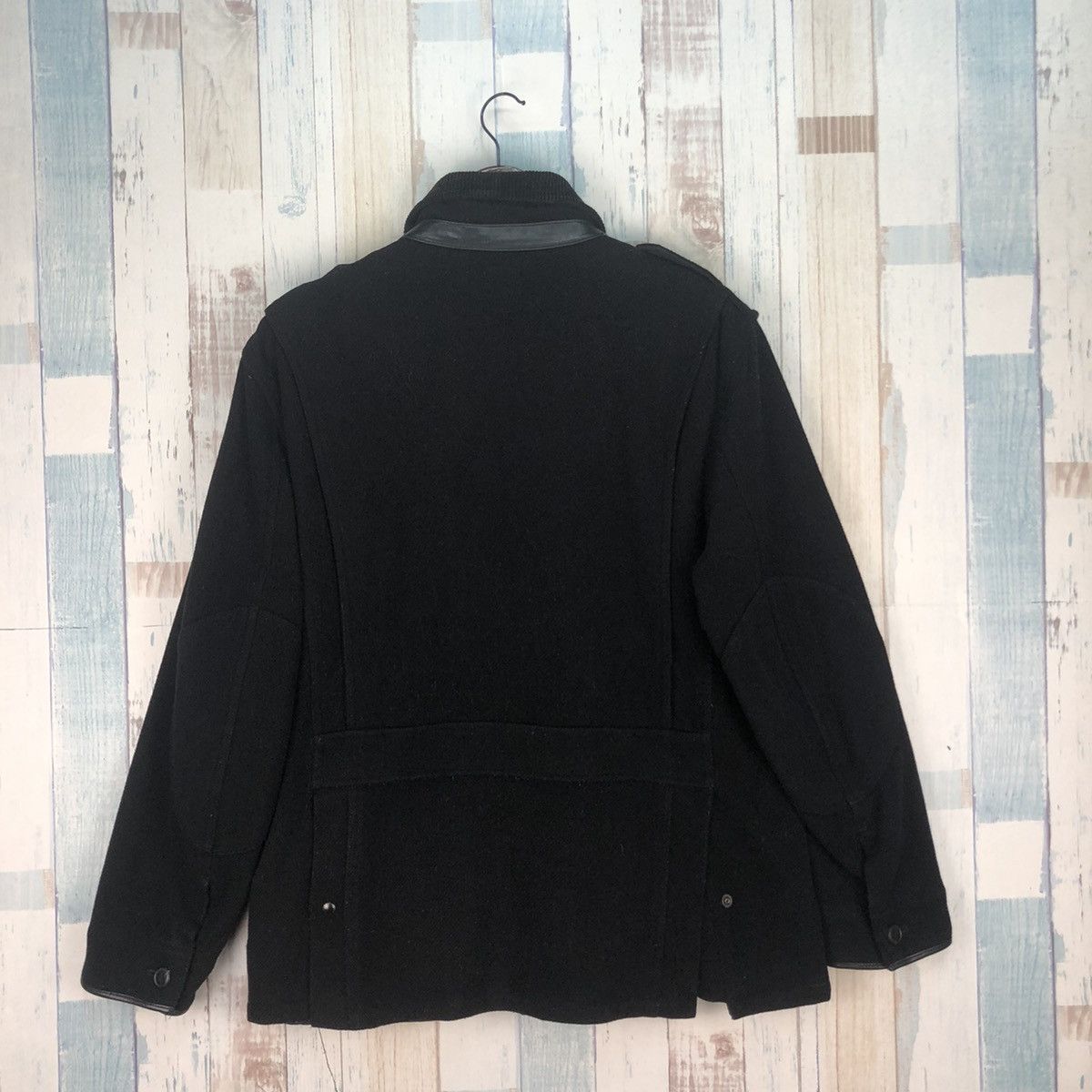 Polo Ralph Lauren Vintage 90s Polo Ralph Laurent Wool Jacket Size US L / EU 52-54 / 3 - 2 Thumbnail