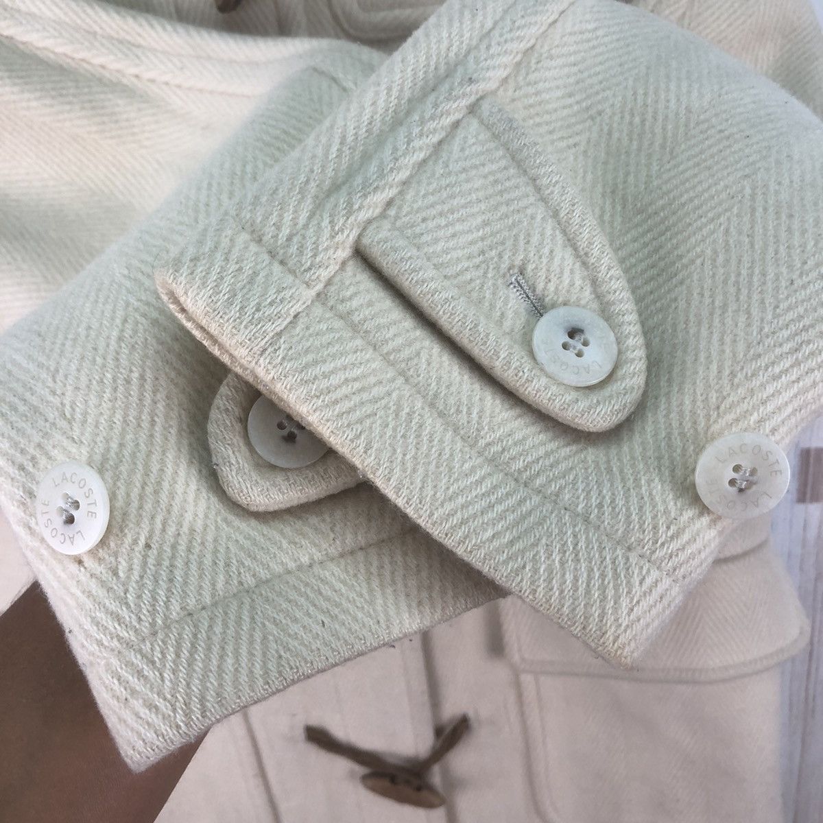Lacoste Vintage Lacoste Wool Duffle Jacket Size US S / EU 44-46 / 1 - 6 Thumbnail