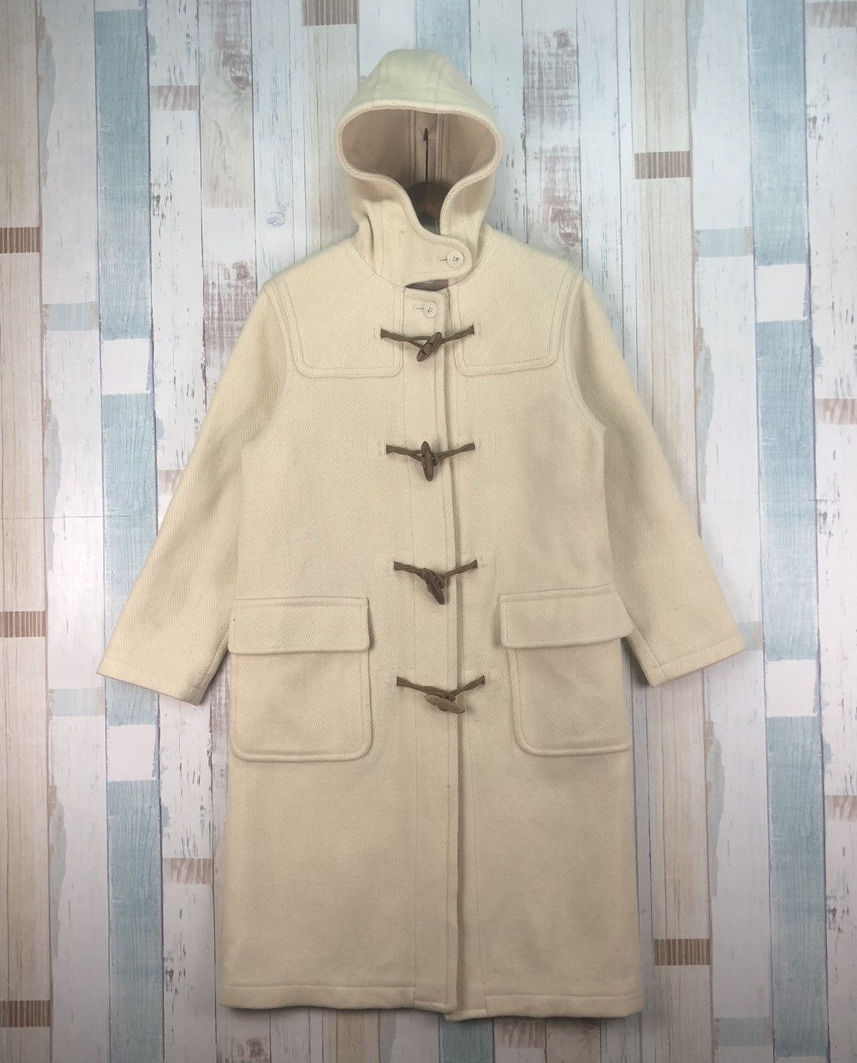 Vintage Lacoste Wool Duffle Jacket