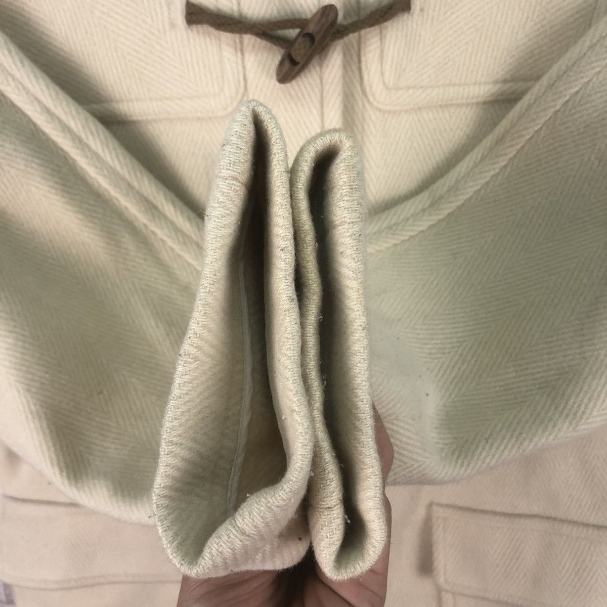 Lacoste Vintage Lacoste Wool Duffle Jacket Size US S / EU 44-46 / 1 - 7 Thumbnail