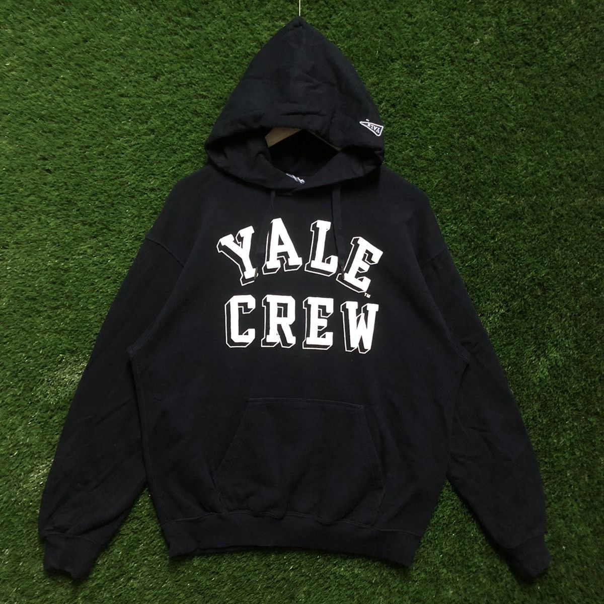 Global Work × Vintage Vintage YALE UNIVERSITY Sweatshirt Hoodie Size US S / EU 44-46 / 1 - 1 Thumbnail