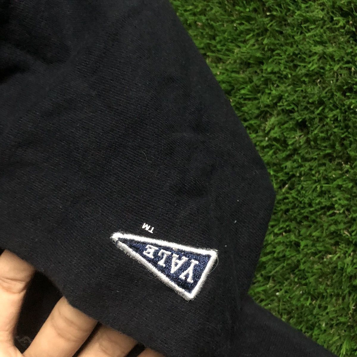 Global Work × Vintage Vintage YALE UNIVERSITY Sweatshirt Hoodie Size US S / EU 44-46 / 1 - 3 Thumbnail