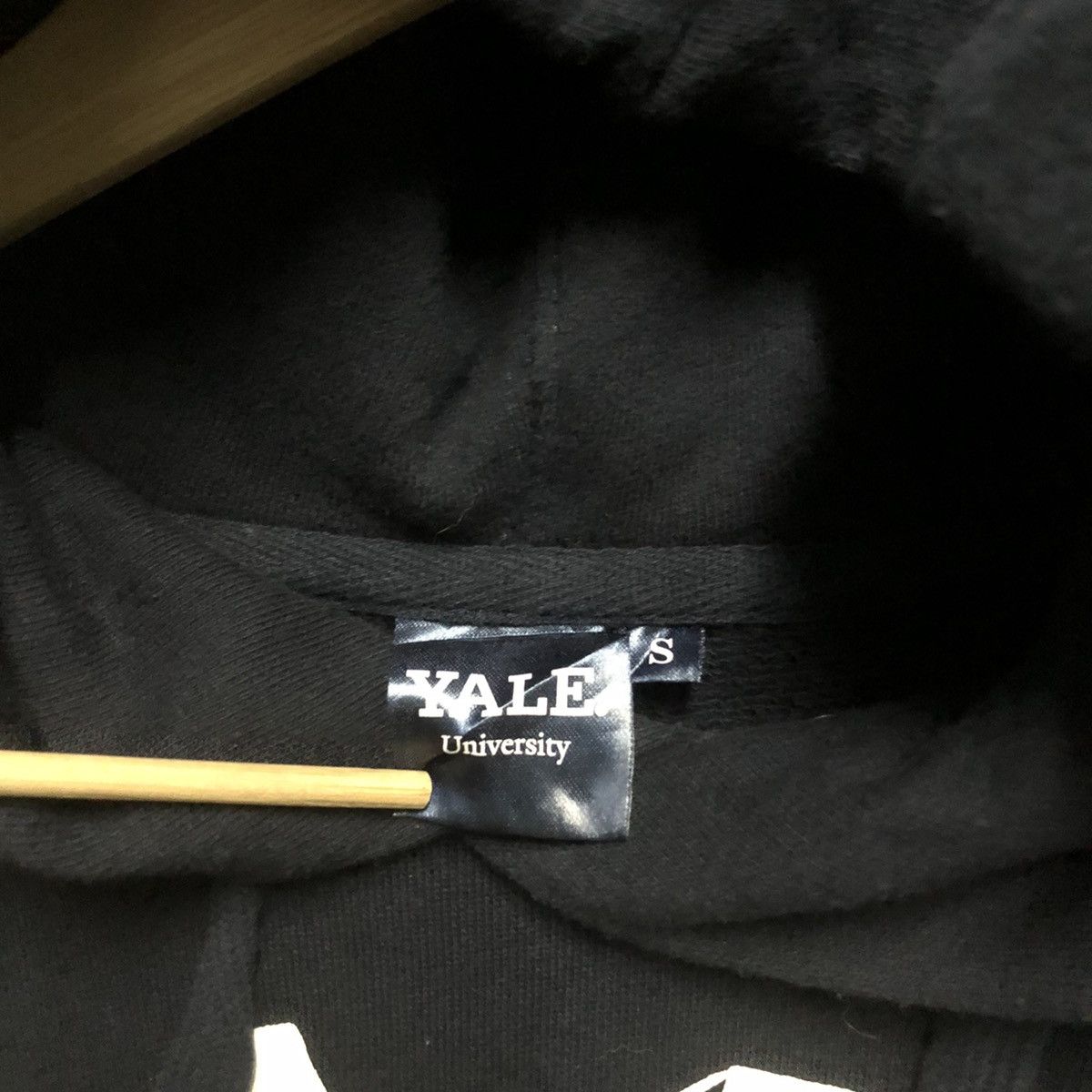 Global Work × Vintage Vintage YALE UNIVERSITY Sweatshirt Hoodie Size US S / EU 44-46 / 1 - 4 Thumbnail